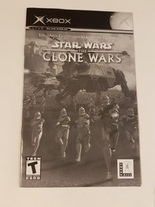 Star Wars Clone Wars [manuel] #2 - Microsoft Xbox