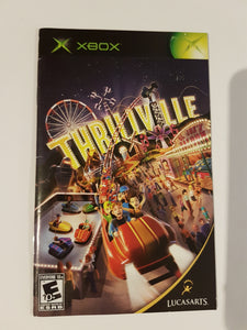 Thrillville [manuel] - Microsoft Xbox