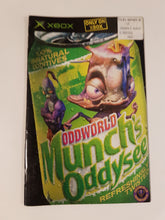 Charger l&#39;image dans la galerie, Oddworld Munch&#39;s Oddysee [manuel] - Microsoft Xbox
