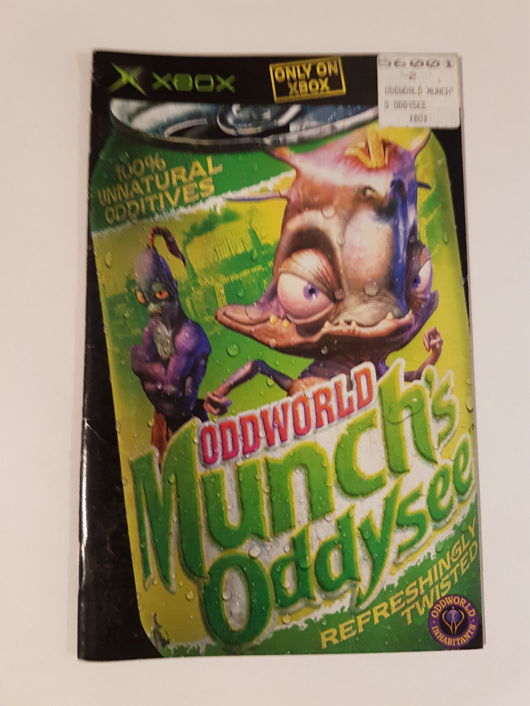 Oddworld Munch's Oddysee [manuel] - Microsoft Xbox