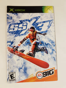 SSX 3 [manuel] - Microsoft Xbox