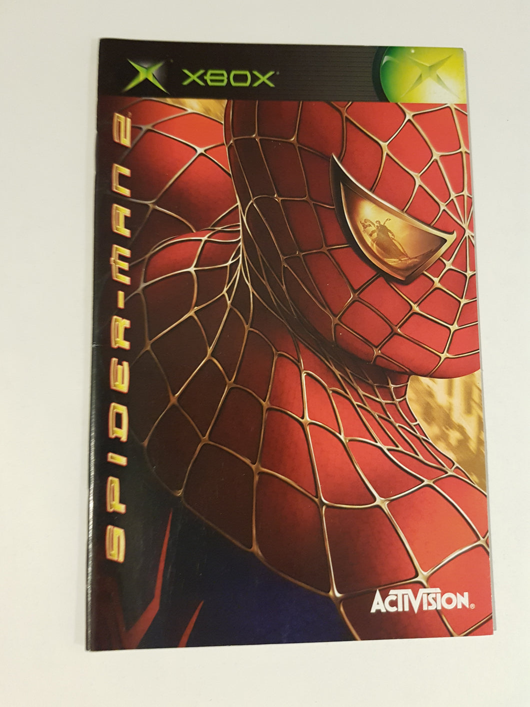 Spiderman 2 [manual] - Microsoft Xbox