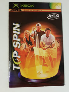 Top Spin [manuel] - Microsoft Xbox