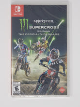 Charger l'image dans la galerie, Monster Energy Supercross [neuf] - Nintendo Switch
