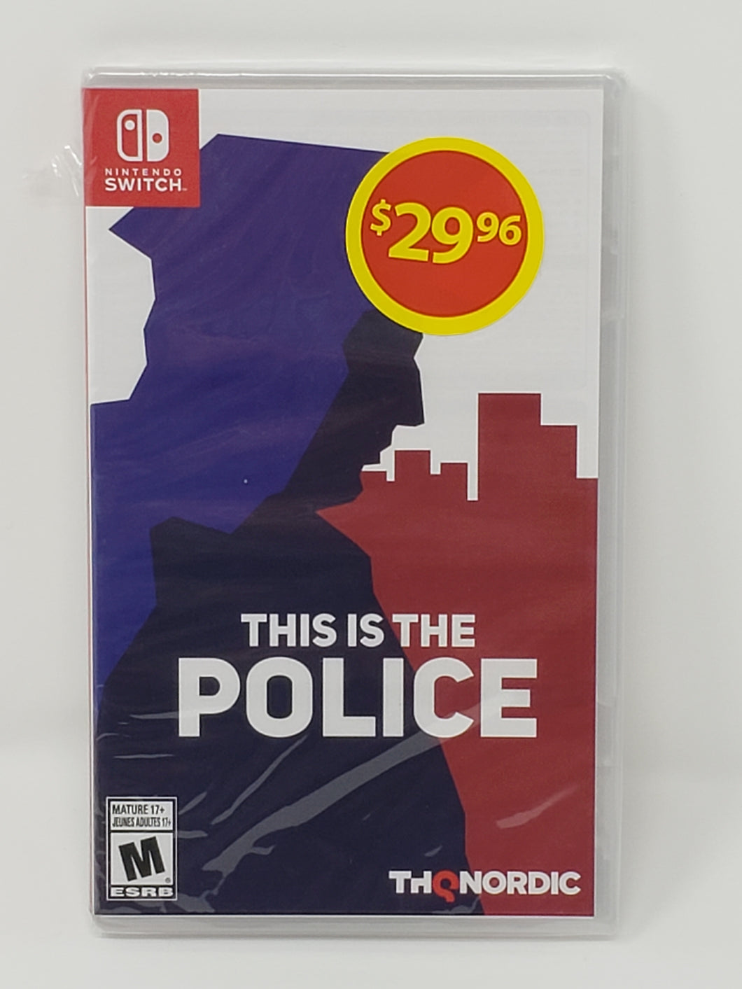 This is the Police [neuf] - Nintendo Switch