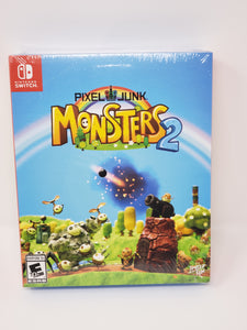 Pixel Junk Monsters 2 Collector's Edition LRG [neuf] - Nintendo Switch