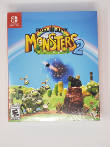 Pixel Junk Monsters 2 Collector's Edition LRG [neuf] - Nintendo Switch