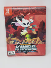 Load image into Gallery viewer, Mercenary Kings/Flint Hook Tribute Treasure Box Collector's Edition LRG [new] - Nintendo Switch
