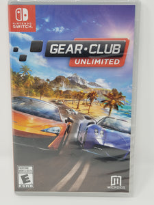Gear Club Unlimited [neuf] - Nintendo Switch