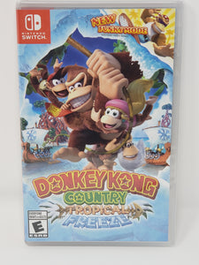 Donkey Kong Tropical Freeze  [new] - Nintendo Switch