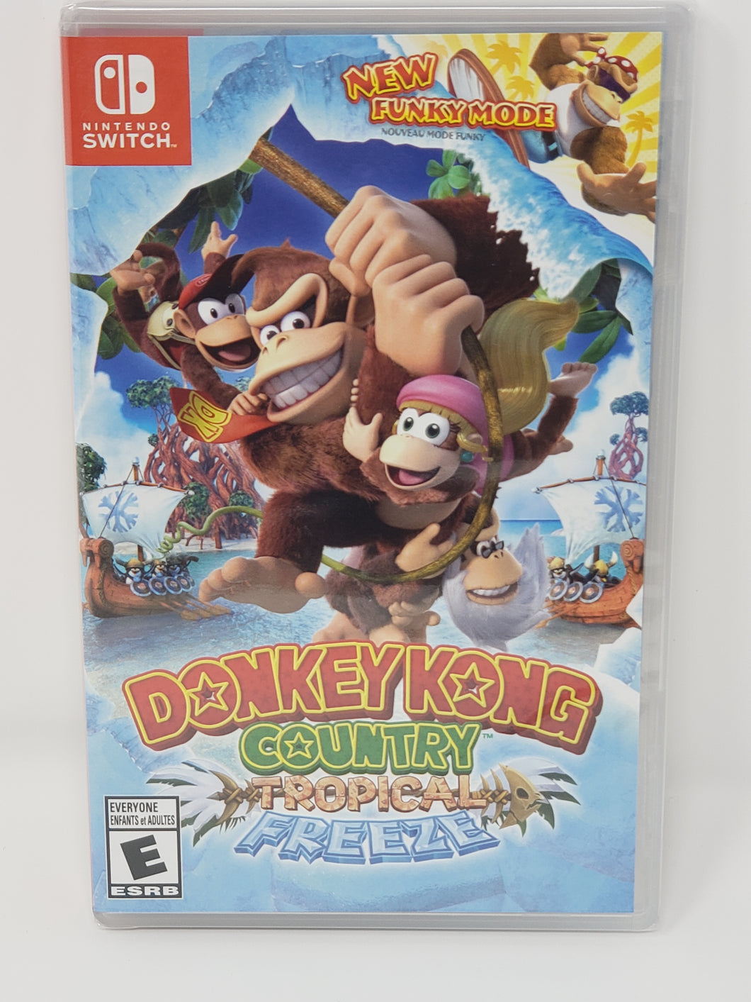 Donkey Kong Tropical Freeze  [new] - Nintendo Switch