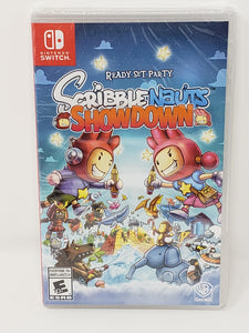 Scribblenauts showdown [neuf] - Nintendo Switch