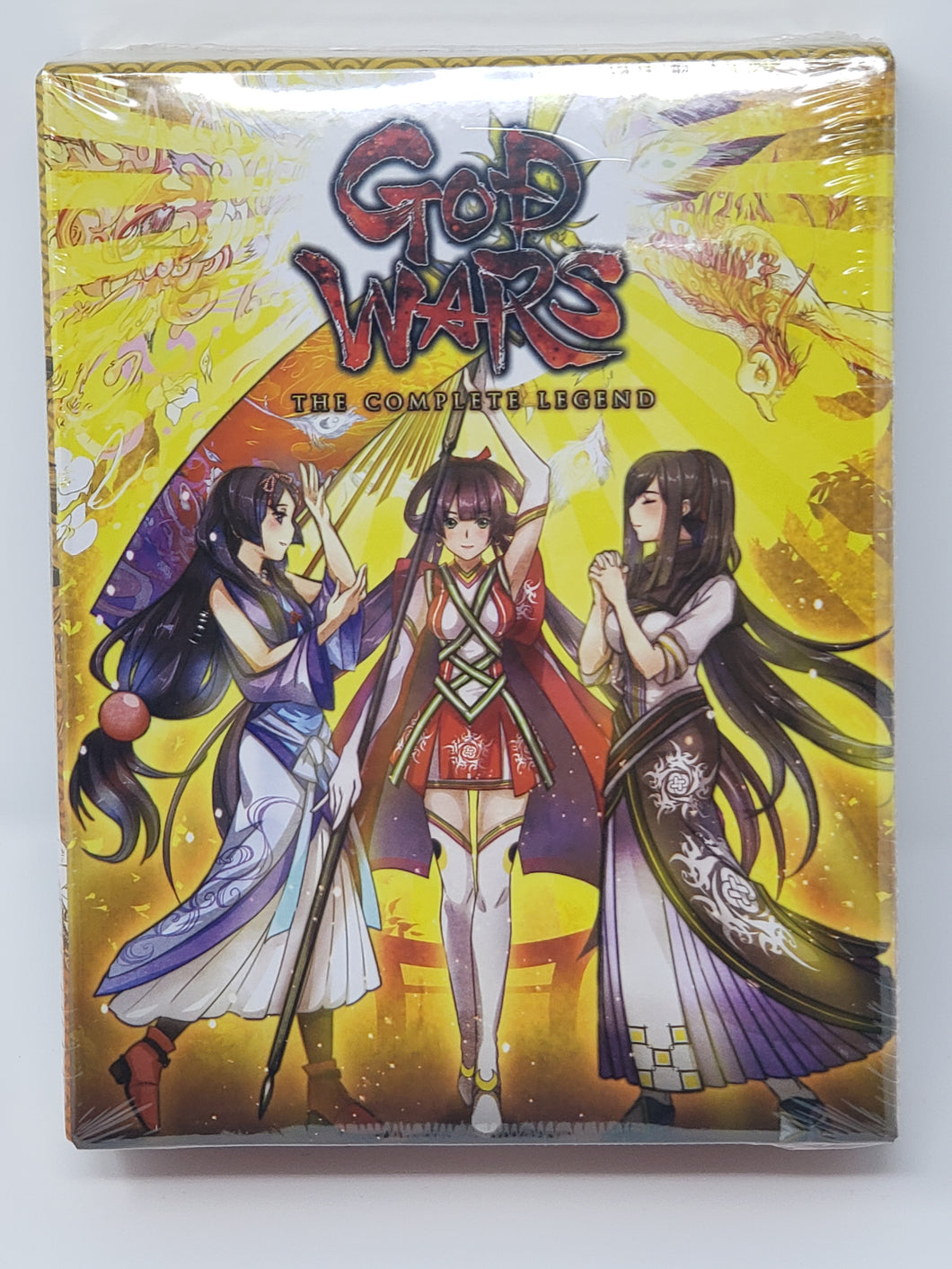 God Wars The Complete Legend Limited Edition [new] - Nintendo Switch