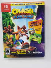 Load image into Gallery viewer, Switch - Crash Bandicoot N Sane Trilogy Game + Controller Limited Edition [new]

