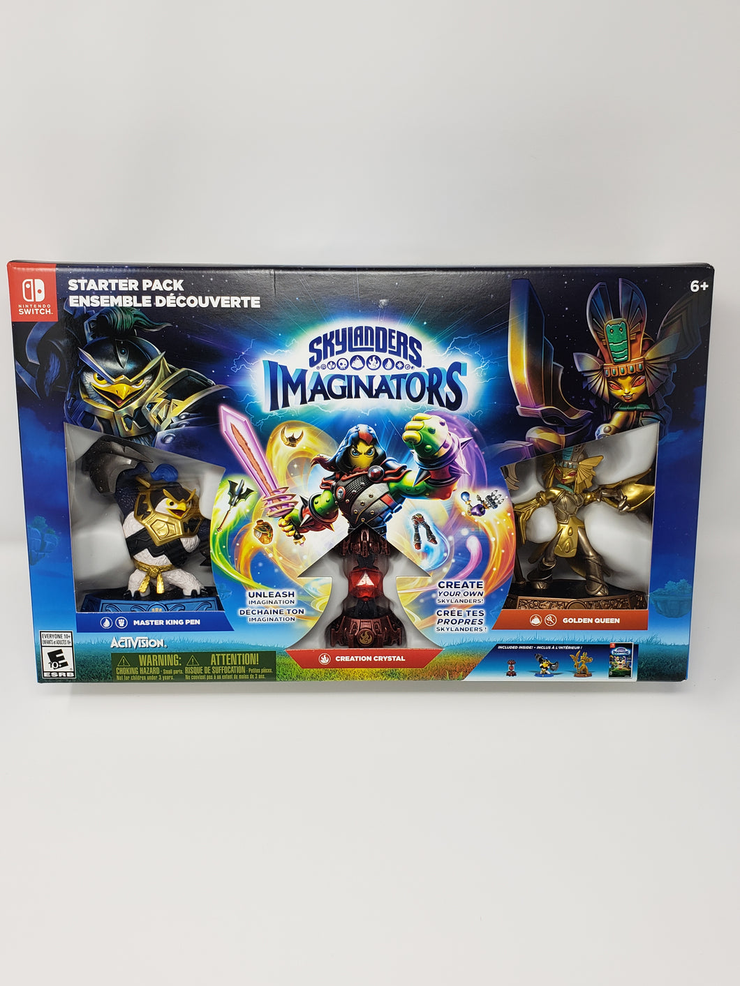 Skylanders Imaginators [neuf] - Nintendo Switch