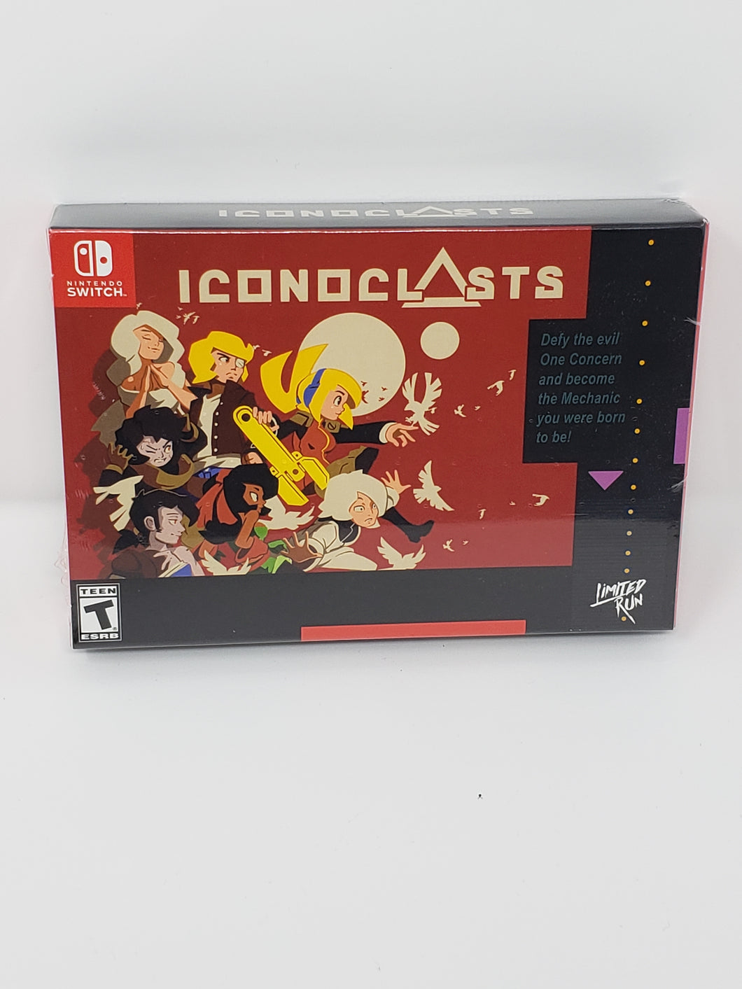 Iconoclastes Classic Edition LRG [neuf] - Nintendo Switch
