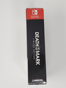 Death Mark Limited Edition [neuf] - Nintendo Switch