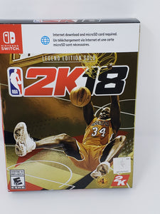 NBA 2K18 Legend Edition Gold [neuf] - Nintendo Switch
