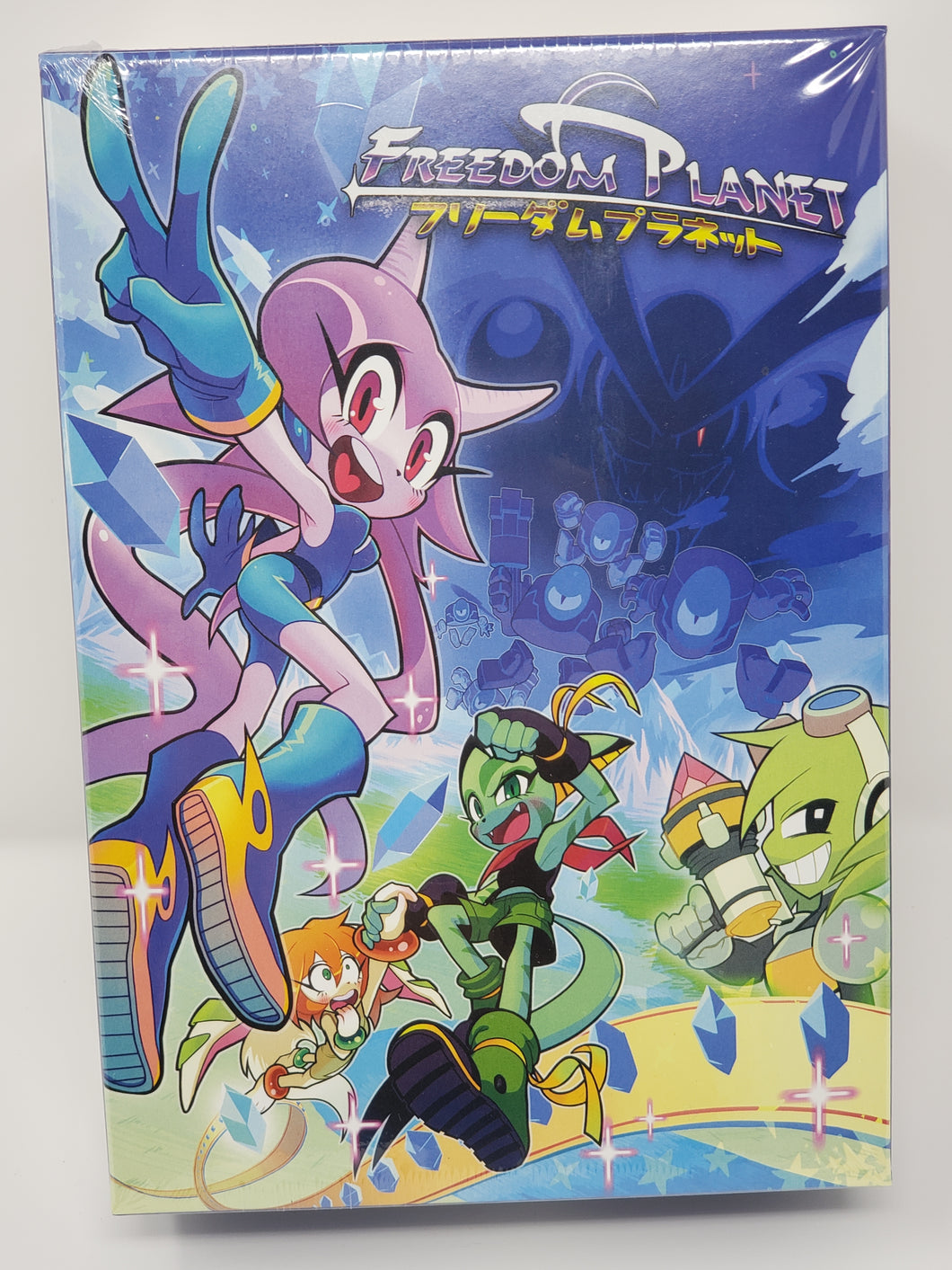 Freedom Planet Collector's Edition LRG [new] - Nintendo Switch