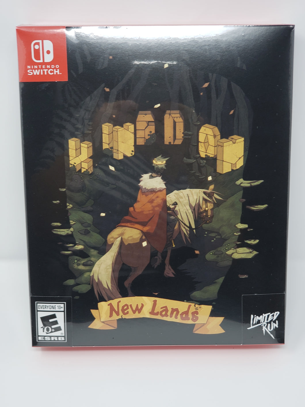 Kingdom New Lands Collector's Edition LRG [new] - Nintendo Switch