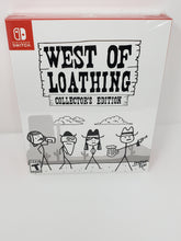 Load image into Gallery viewer, West of Loathing Collector's Edition LRG [new] - Nintendo Switch
