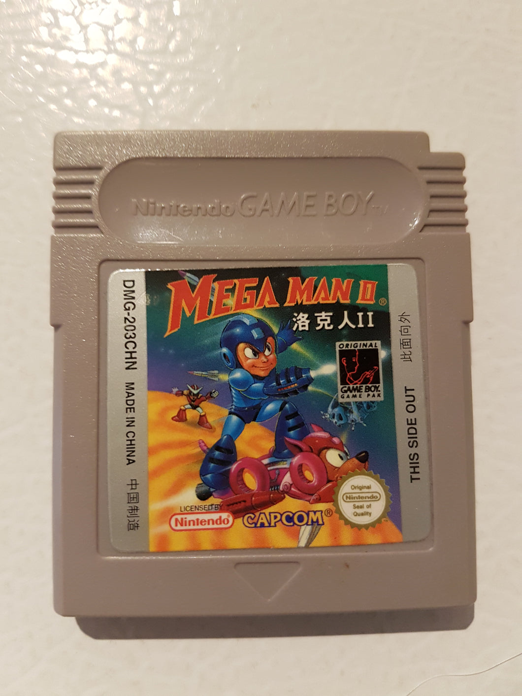 Mega Man 2 Import - Nintendo GameBoy