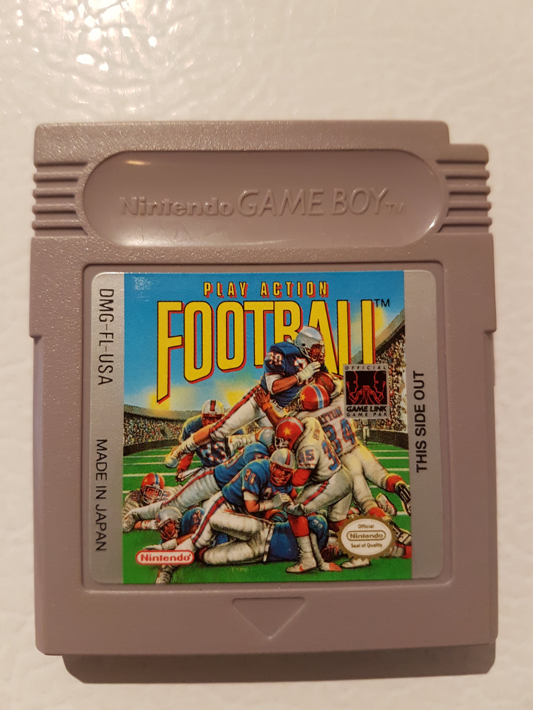 Play Action Football - Nintendo GameBoy