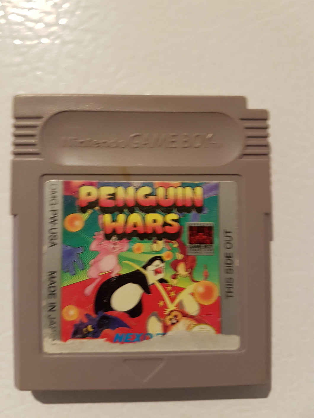 Penguin Wars - Nintendo GameBoy