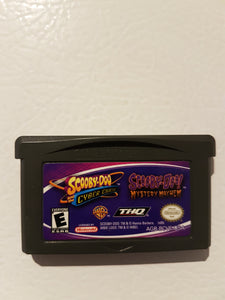 Scooby Doo Cyber Chase And Mystery Mayhem - Nintendo Gameboy Advance | GBA