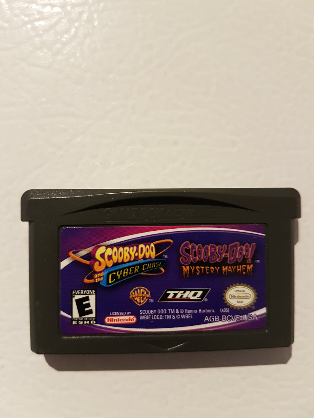 Scooby Doo Cyber Chase And Mystery Mayhem - Nintendo Gameboy Advance | GBA