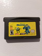 Load image into Gallery viewer, Monsters Inc - Nintendo Gameboy Advance | GBA
