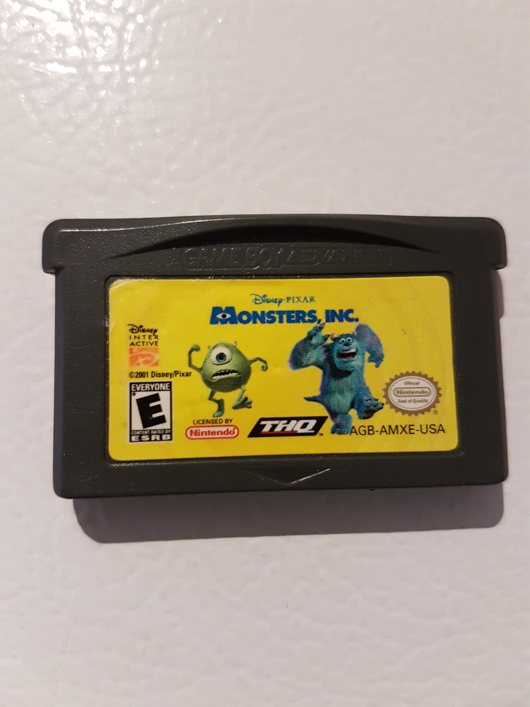 Monsters Inc - Nintendo Gameboy Advance | GBA