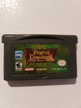 Load image into Gallery viewer, Pirates of the Caribbean Dead Man&#39;s Chest - Nintendo GameBoy Advance | GBA
