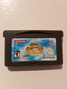 Rave Master Special Attack Force [loose] - Nintendo GameBoyAdvance