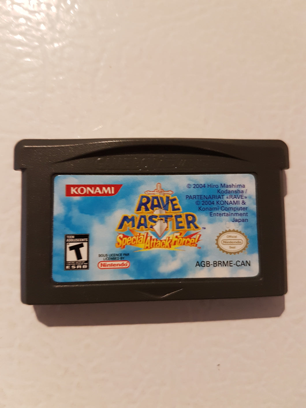 Rave Master Special Attack Force [loose] - Nintendo GameBoyAdvance