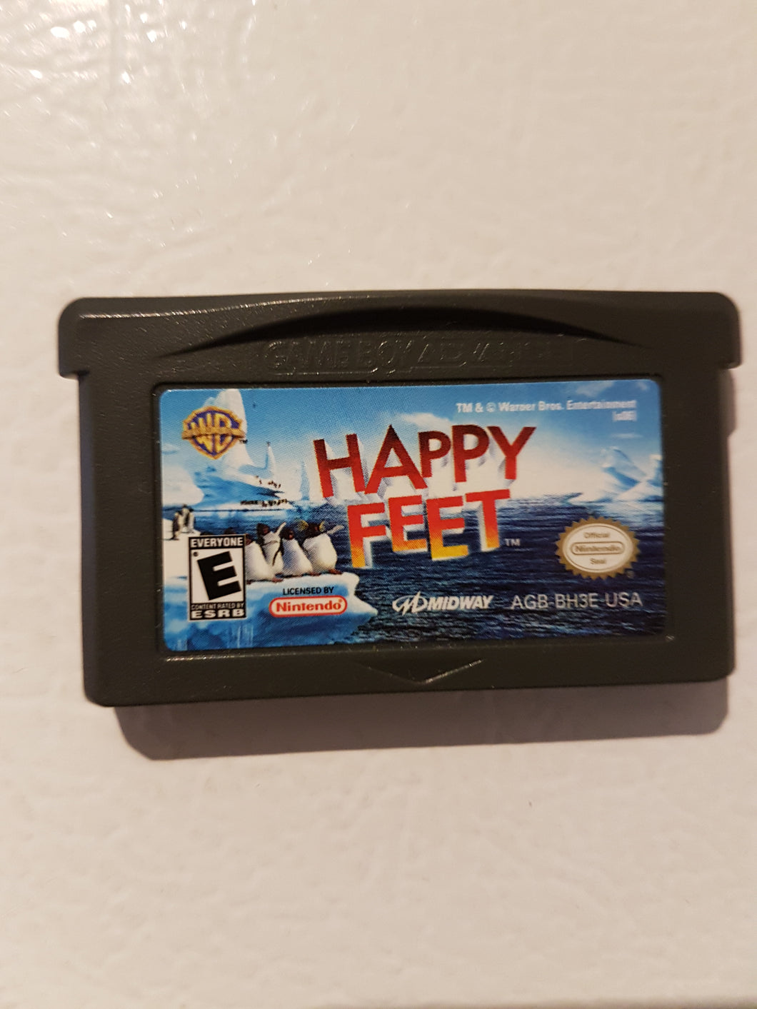 Happy Feet [loose] - Nintendo GameBoyAdvance