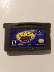 GameBoyAdvance - Crash Bandicoot 2 N-tranced [loose]