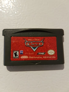 Cars - Nintendo Gameboy Advance | GBA