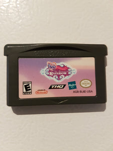 My Little Pony Runaway Rainbow [loose] - Nintendo GameBoyAdvance