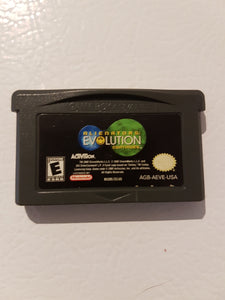 Alienators Evolution Continue [loose] - Nintendo GameBoyAdvance