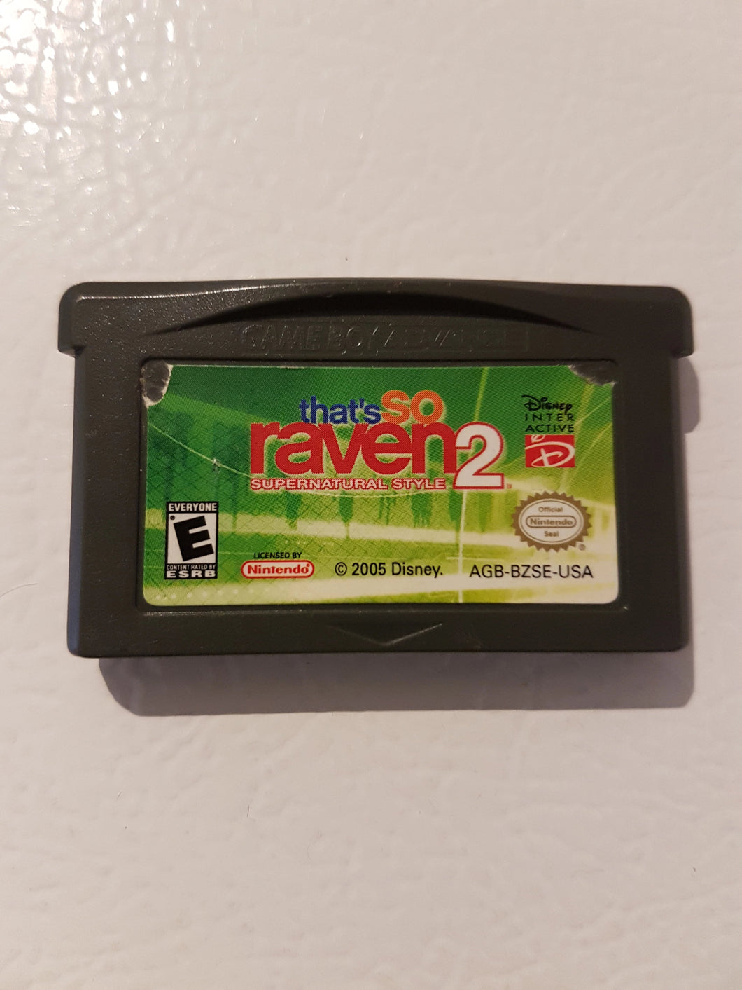GameBoyAdvance - That's So Raven 2 Supernatural Style [loose]