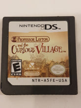 Load image into Gallery viewer, Professor Layton and the Curious Village - Nintendo DS
