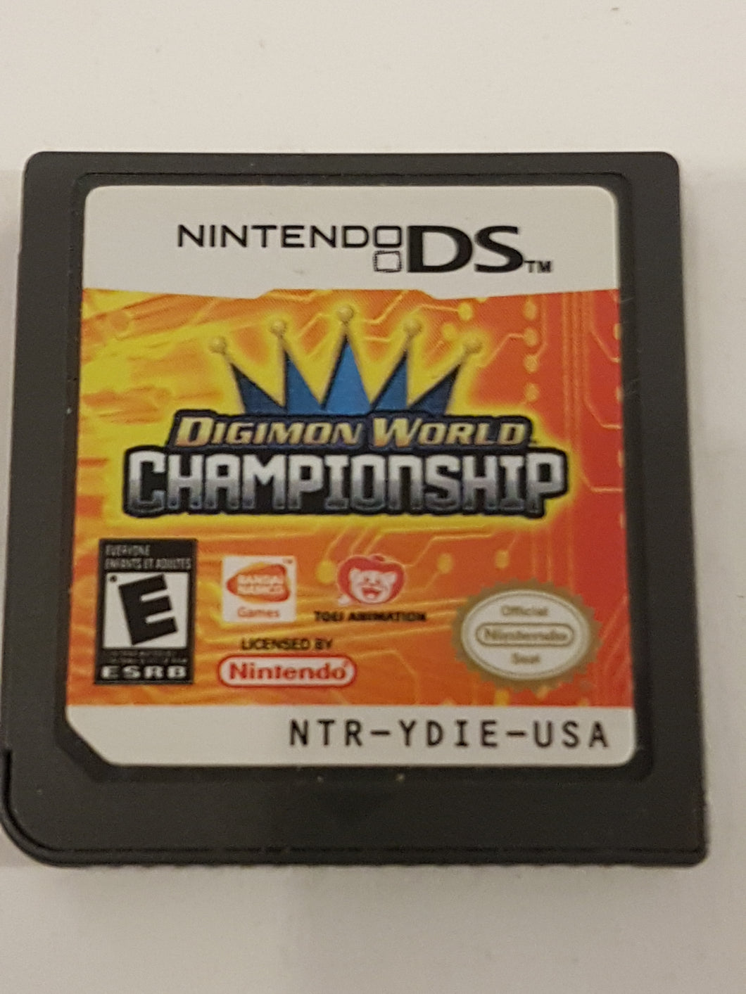 Digimon World Championship [loose] - Nintendo DS
