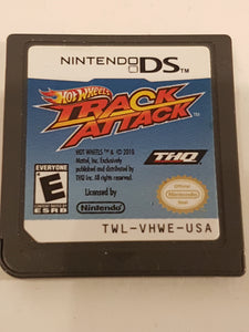 Hot Wheels - Track Attack [loose] - Nintendo DS