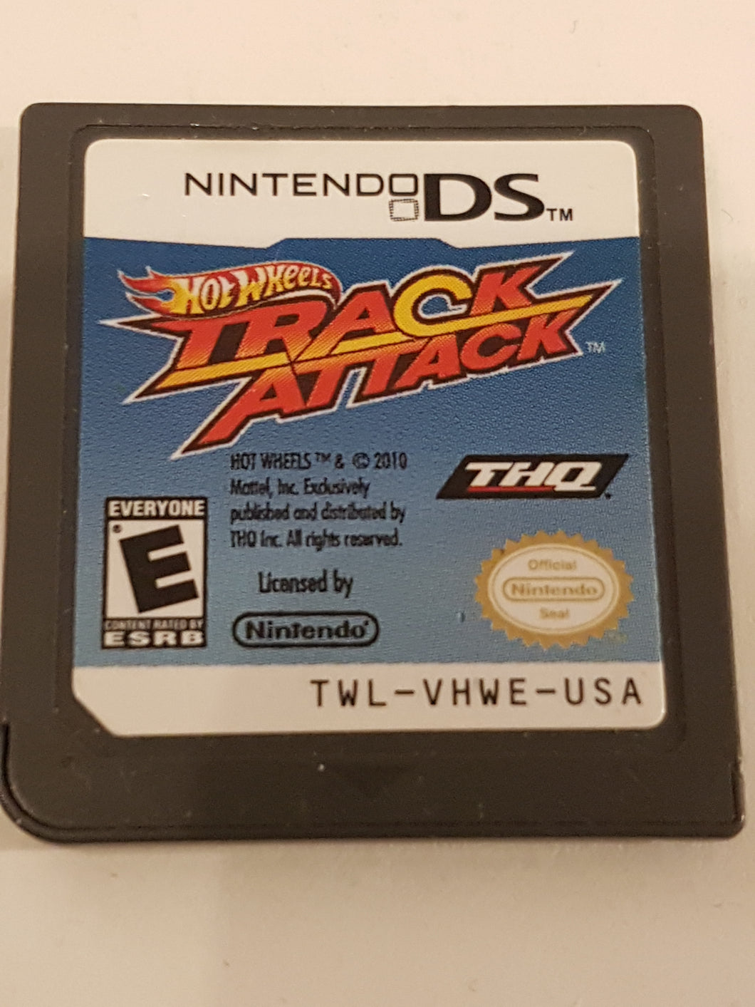 Hot Wheels - Track Attack [loose] - Nintendo DS