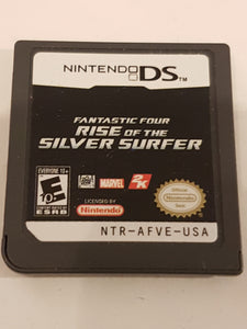 Fantastic 4 Rise of the Silver Surfer [loose] - Nintendo DS