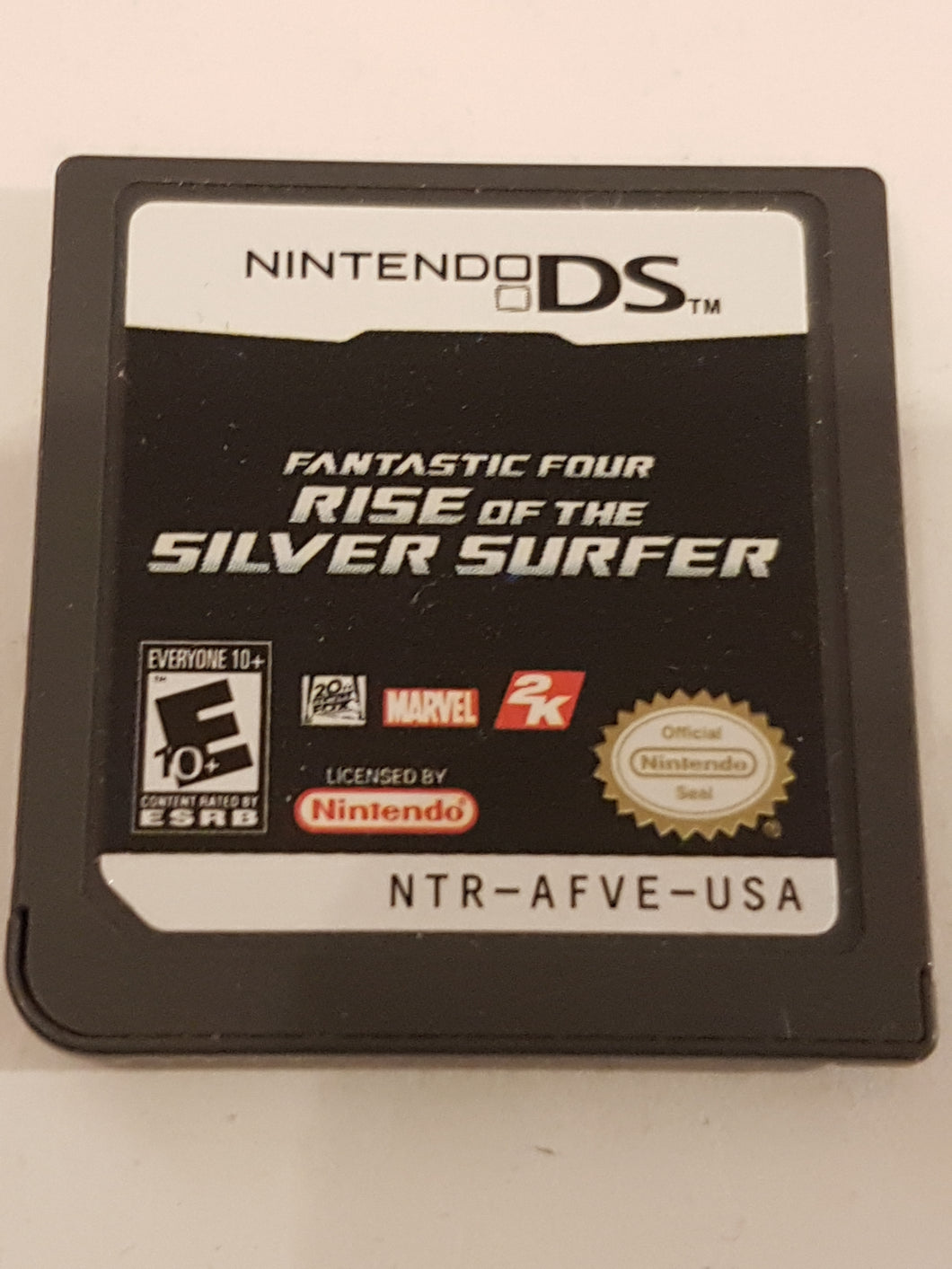 Fantastic 4 Rise of the Silver Surfer [loose] - Nintendo DS