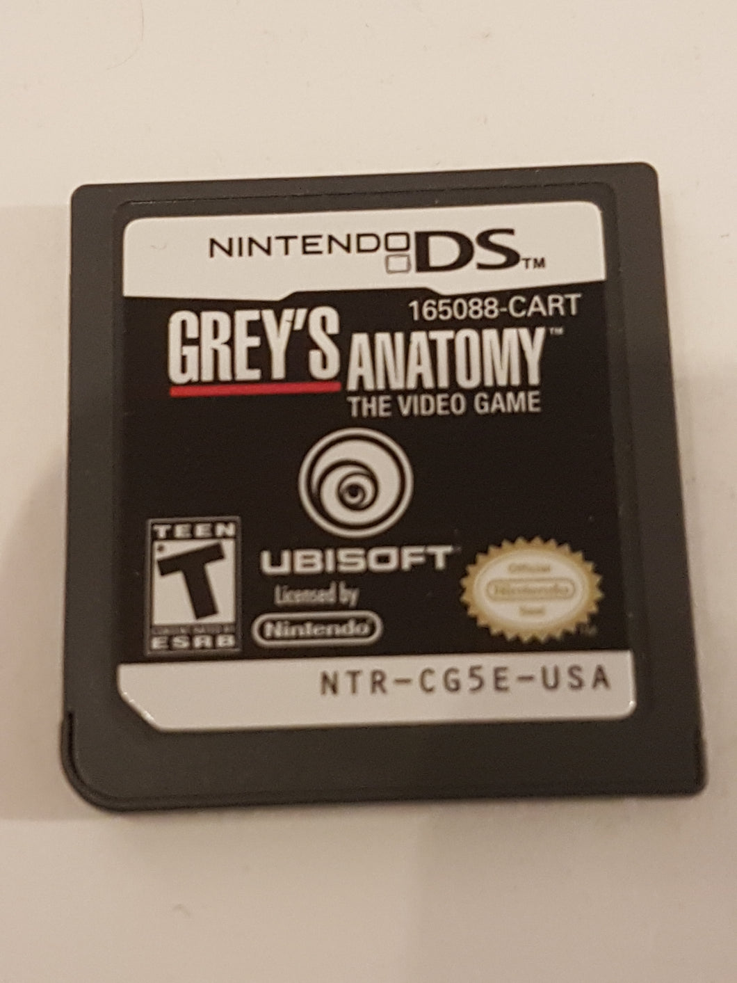 Grey's Anatomy The Video Game [loose] - Nintendo DS