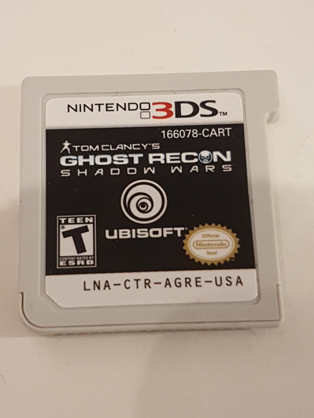 Ghost Recon - Shadow Wars [loose] - Nintendo 3DS