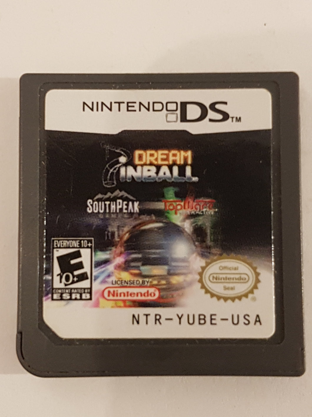 Dream Pinball 3D [loose] - Nintendo DS